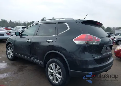 2016 Nissan Rogue Sv из США, поврежденный, VIN 5N1AT2MV9GC731690